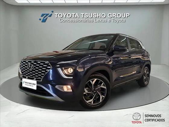HYUNDAI CRETA 1.0 TGDI FLEX PLATINUM AUTOMÁTICO